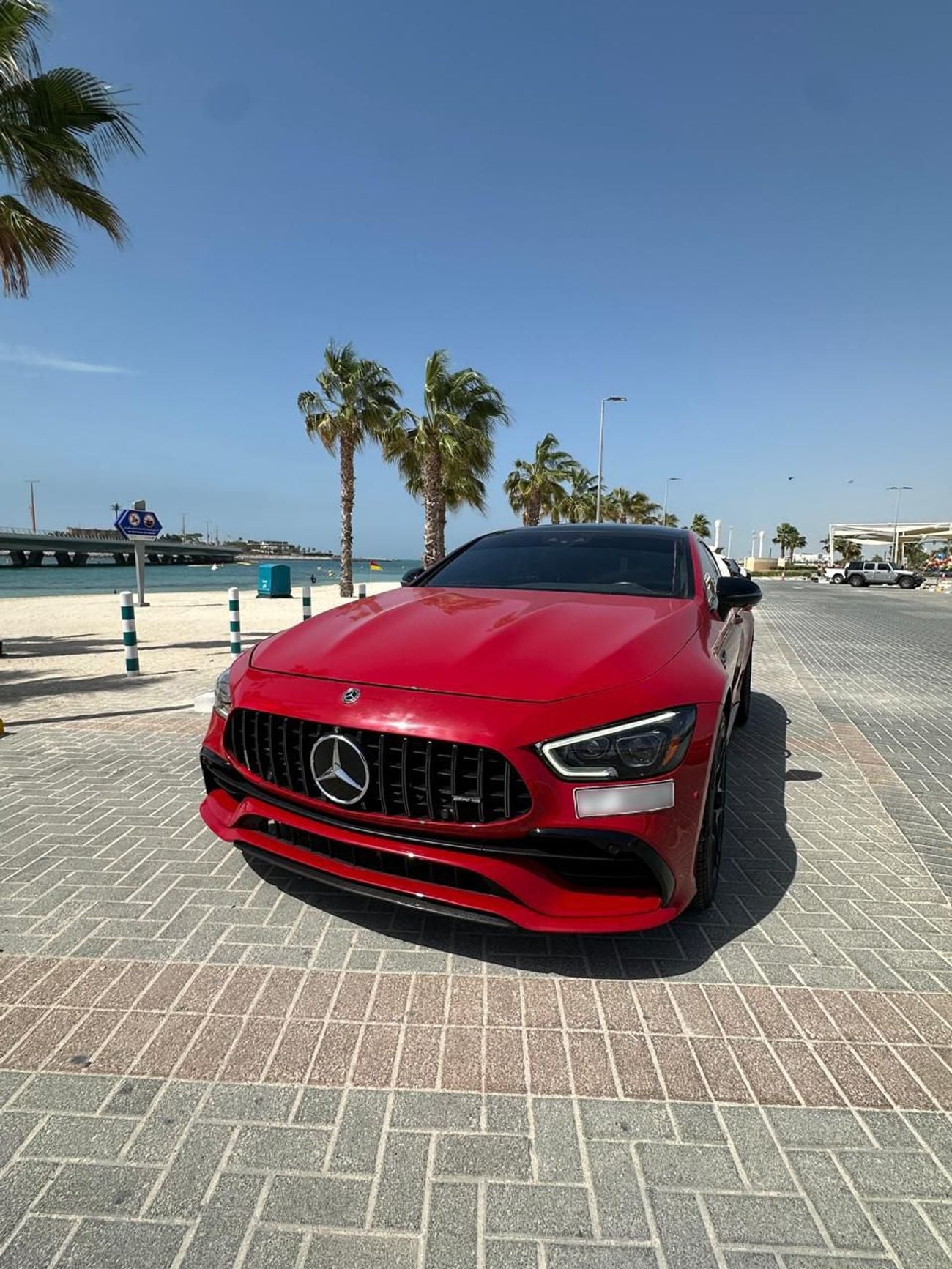 مرسيدس بنز ايه ام جي جي تي 53