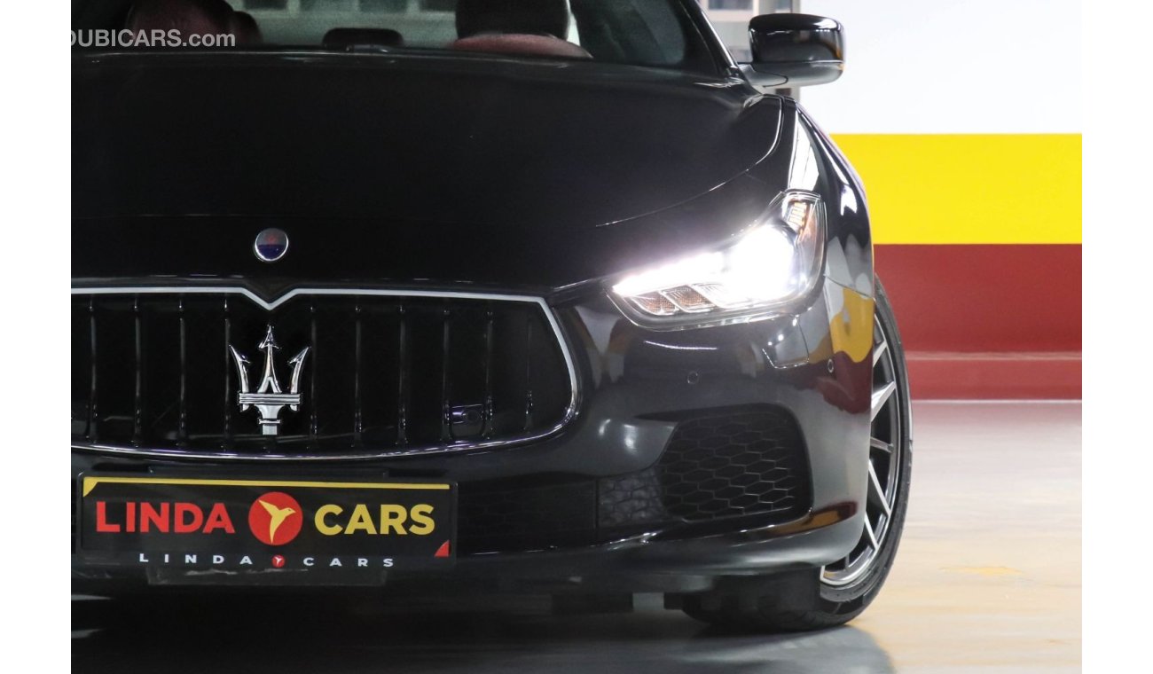 مازيراتي جيبلي Maserati Ghibli 2015 GCC under Warranty with Flexible Down-Payment