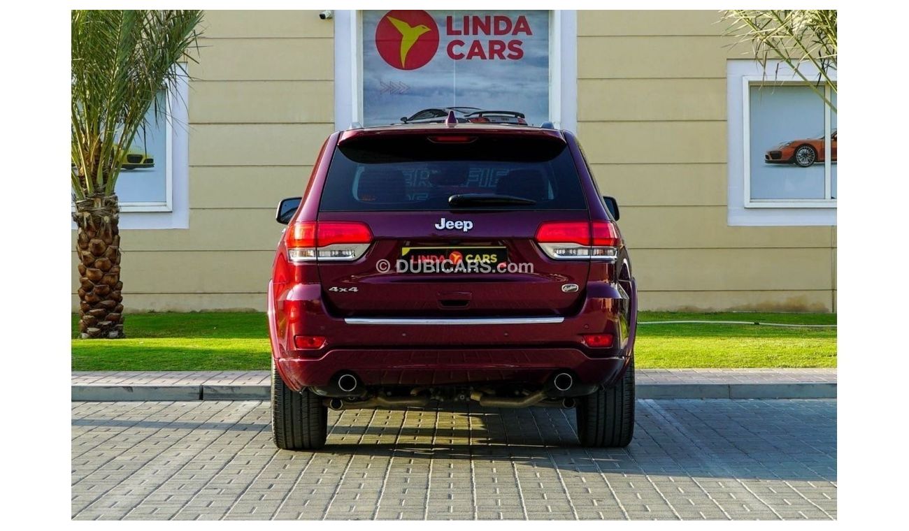 Jeep Grand Cherokee Overland