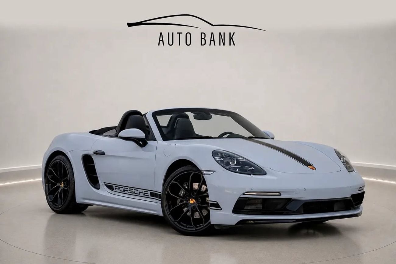 بورش بوكستر 718 S | GCC Specs | Low Mileage | Warranty
