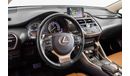 Lexus NX200t 2.0L Turbo  2.0