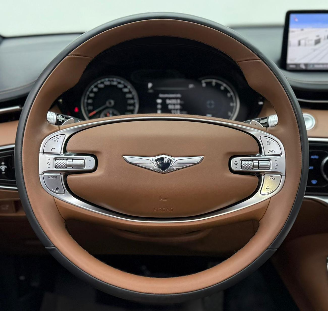 جينيسس GV70 2023 Genesis GV70 Platinum Sport, 2027 Genesis Warranty + Service Pack, Very Low Km, GCC