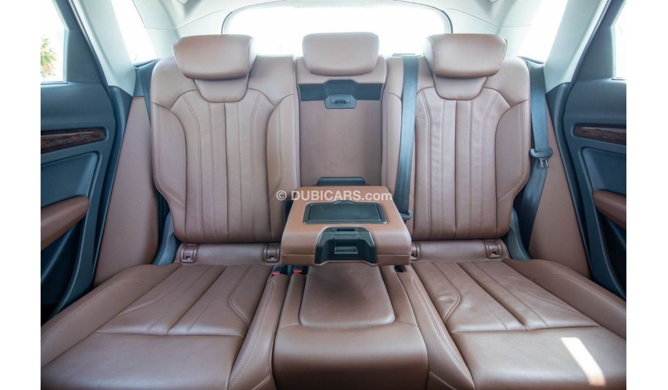 Audi Q5 45 TFSI Quattro Sport Audi Q5 S Line 45 TFSI Quattro  2018 GCC Under Warranty