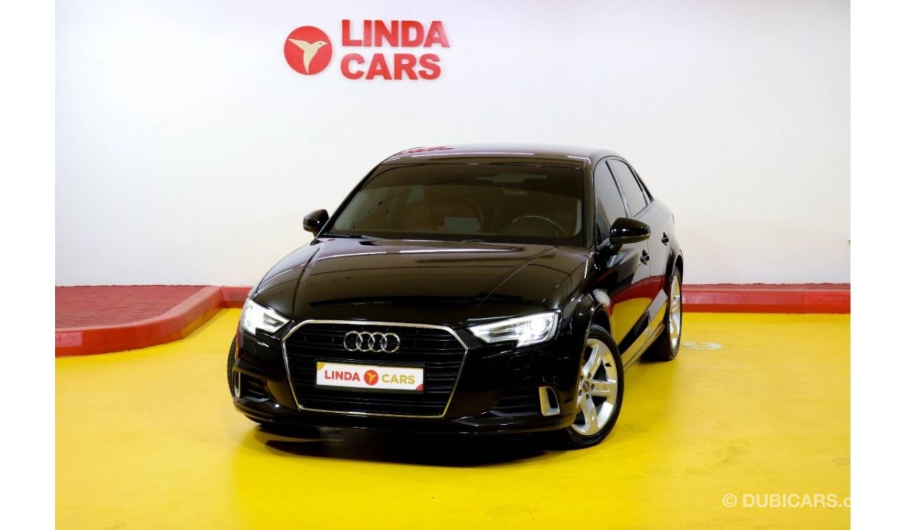 Audi A3 RESERVED ||| Audi A3 30 TFSI 2018 GCC under Warranty with Flexible Down-Payment.