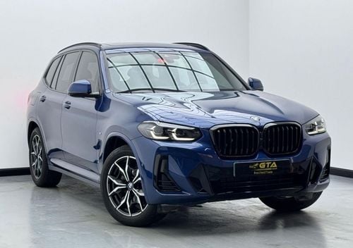 BMW X3 xDrive 30i M Sport 2.0L 2022 BMW X3 xDrive30i M-Sport, 2026 BMW Warranty + Service Contract, BMW Ser