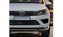 فولكس واجن طوارق EXCELLENT DEAL for our Volkswagen Touareg 2016 Model!! in White Color! GCC Specs