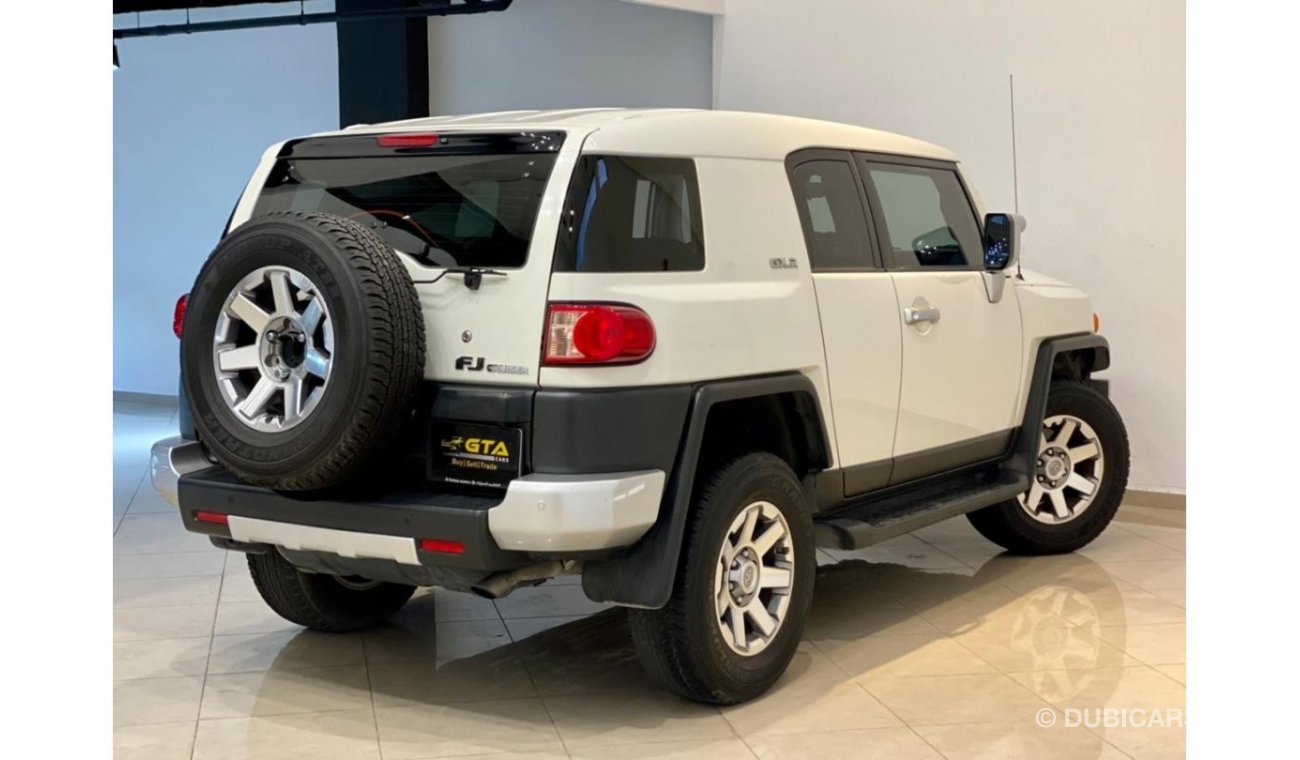 Toyota FJ Cruiser 2017 Toyota FJ Cruiser, Full Service History, Warranty, GCC