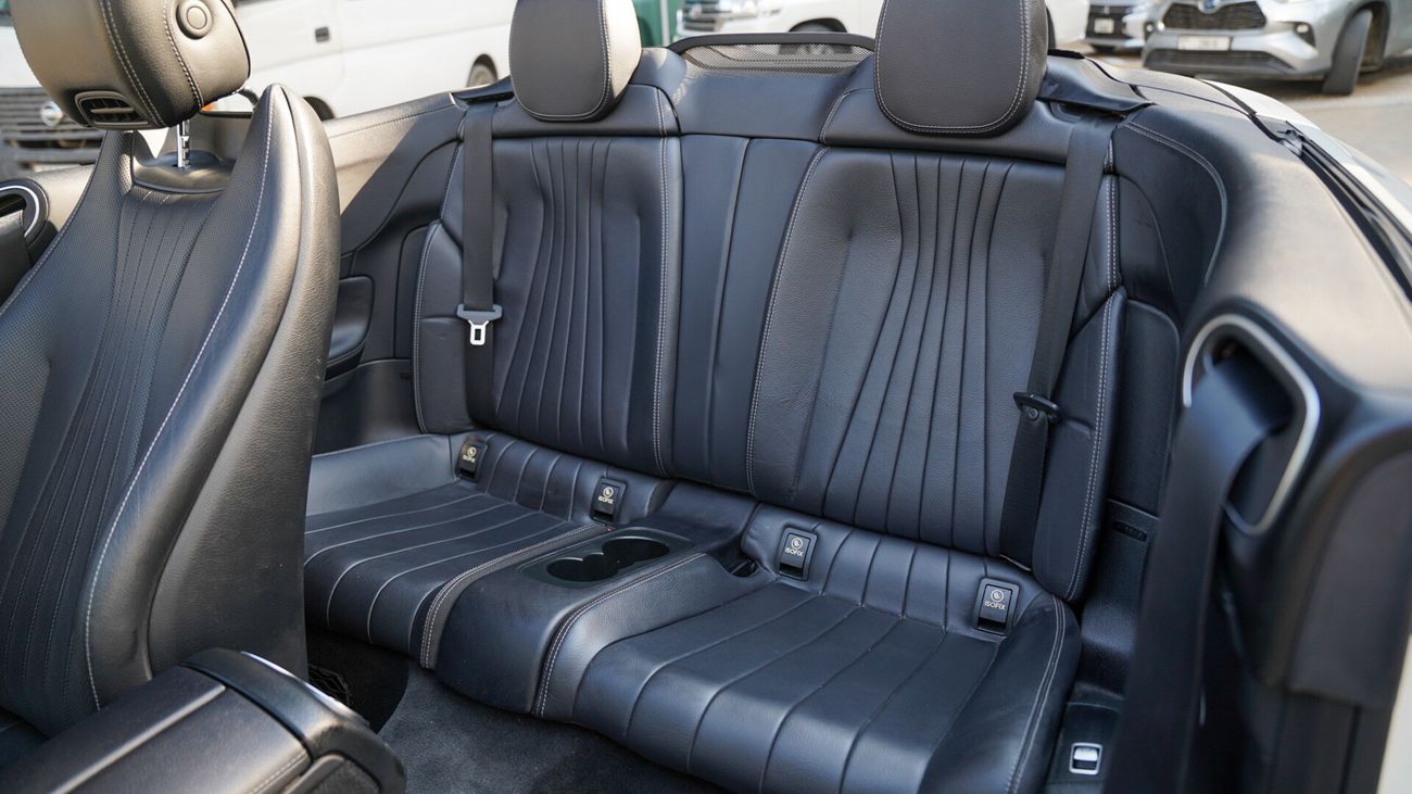 مرسيدس بنز E 400 كوبيه