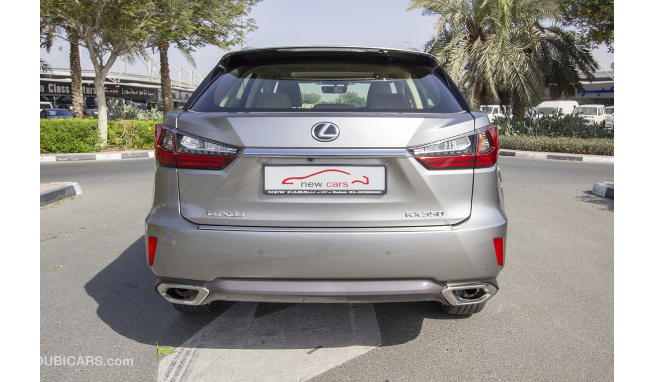 Lexus RX350 LEXUS RX 350 -2017 - GCC - ZERO DOWN PAYMENT - 2920 AED/MONTHLY DYNATRADE WARRANTY