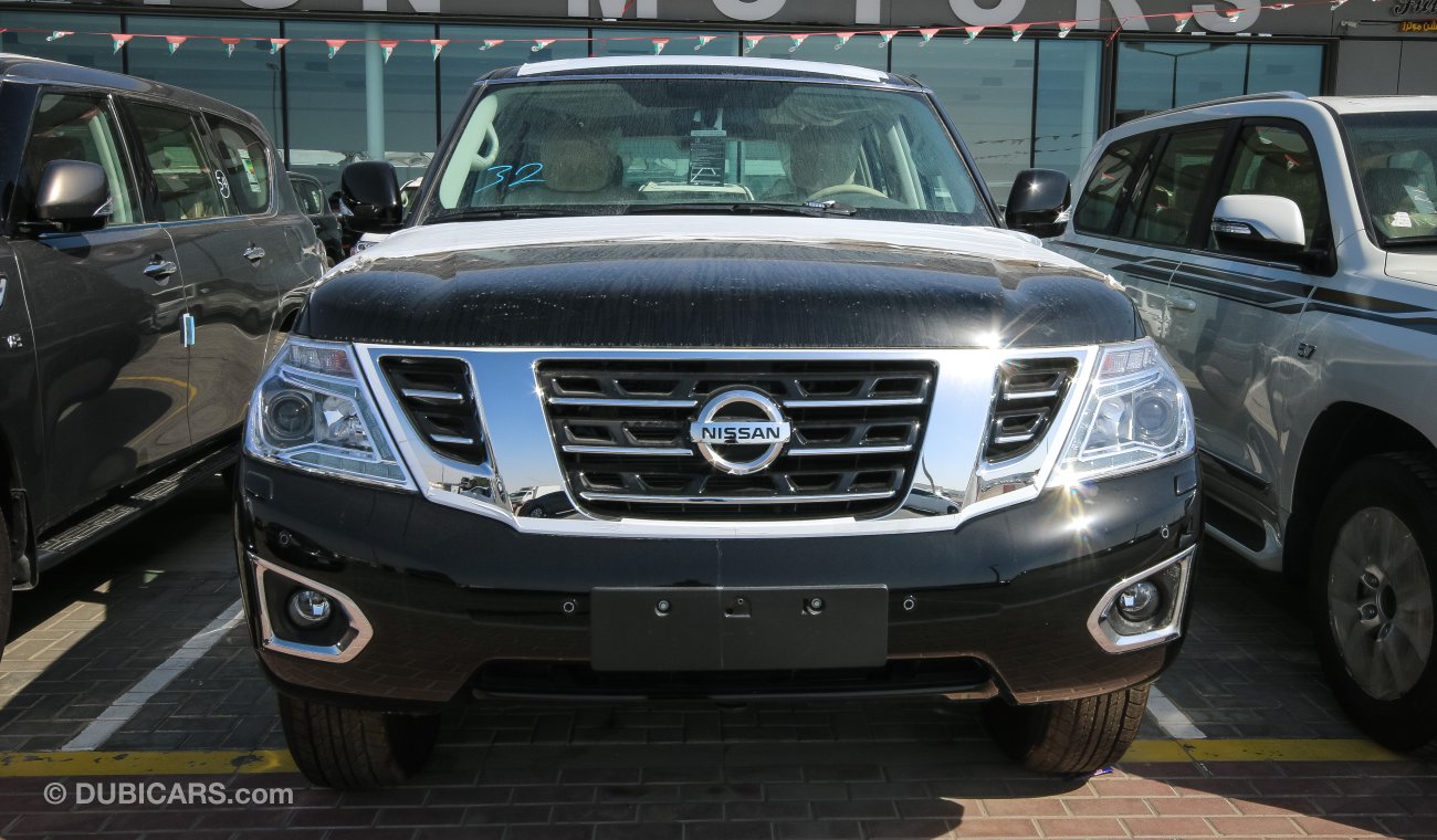 Nissan Patrol SE TY2 بسعر مميز لفتره محدوده