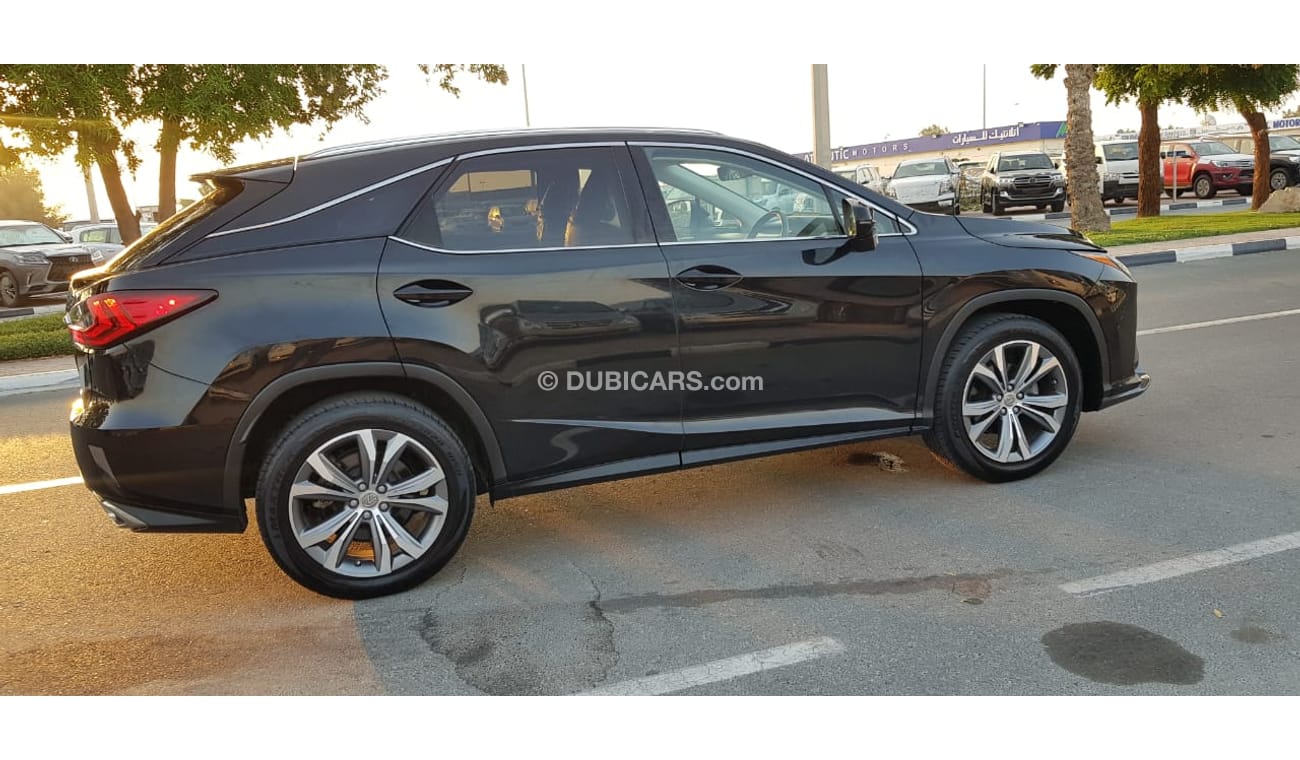 Lexus RX350 Petrol 3500 cc Right Hand Drive Full Options Excellent Condition