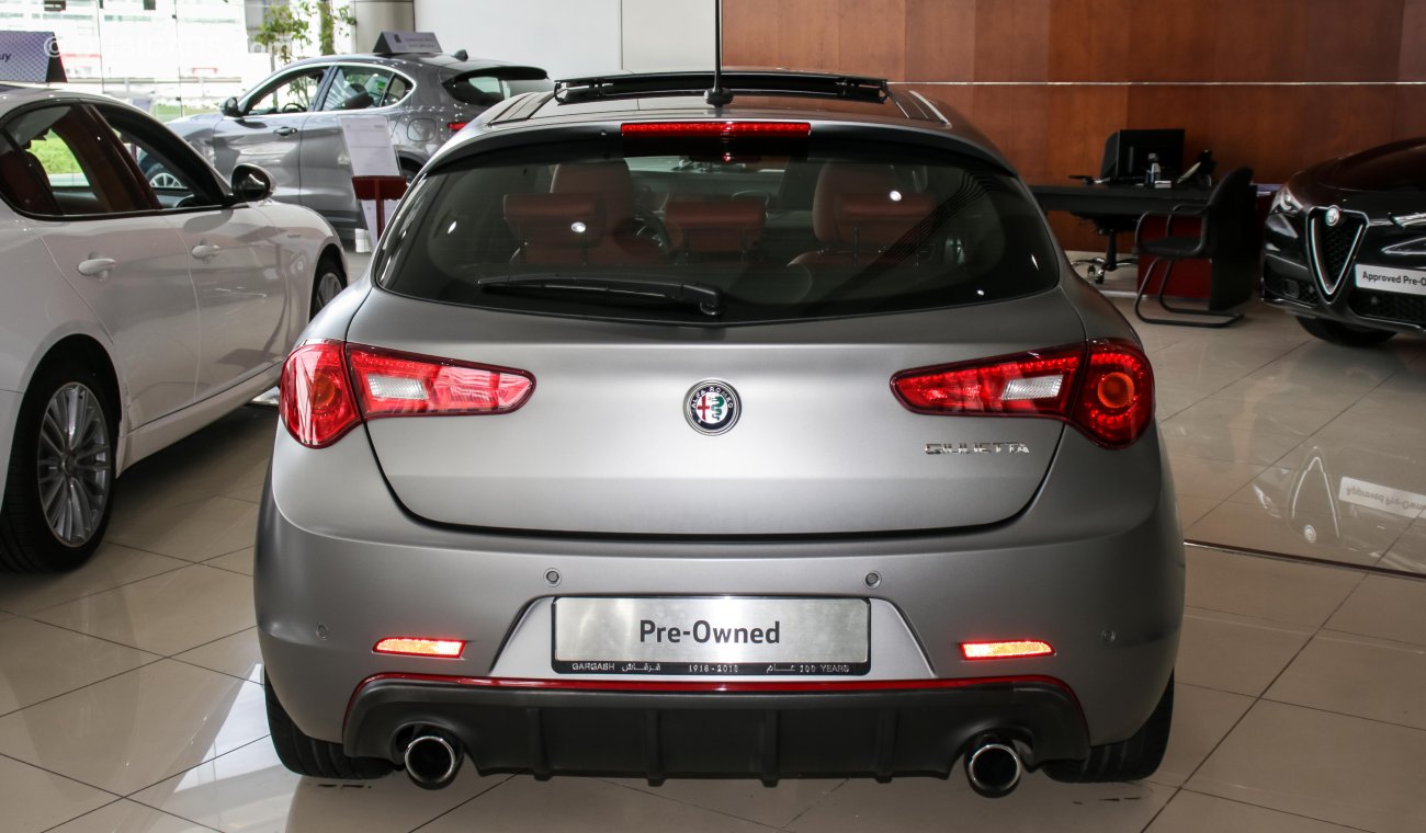 Alfa Romeo Giulietta Veloce 1.8 Turbo