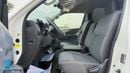 نيسان أورفان NV350 2024 Hi Roof Dry Van 2.5L Petrol Manual GCC Specs RWD