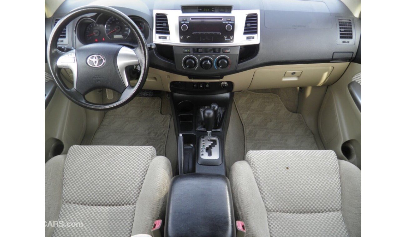 Toyota Fortuner 2014  V4