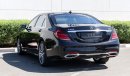 Mercedes-Benz S 560 5 Years Warranty and Service Contract / GCC Specifications