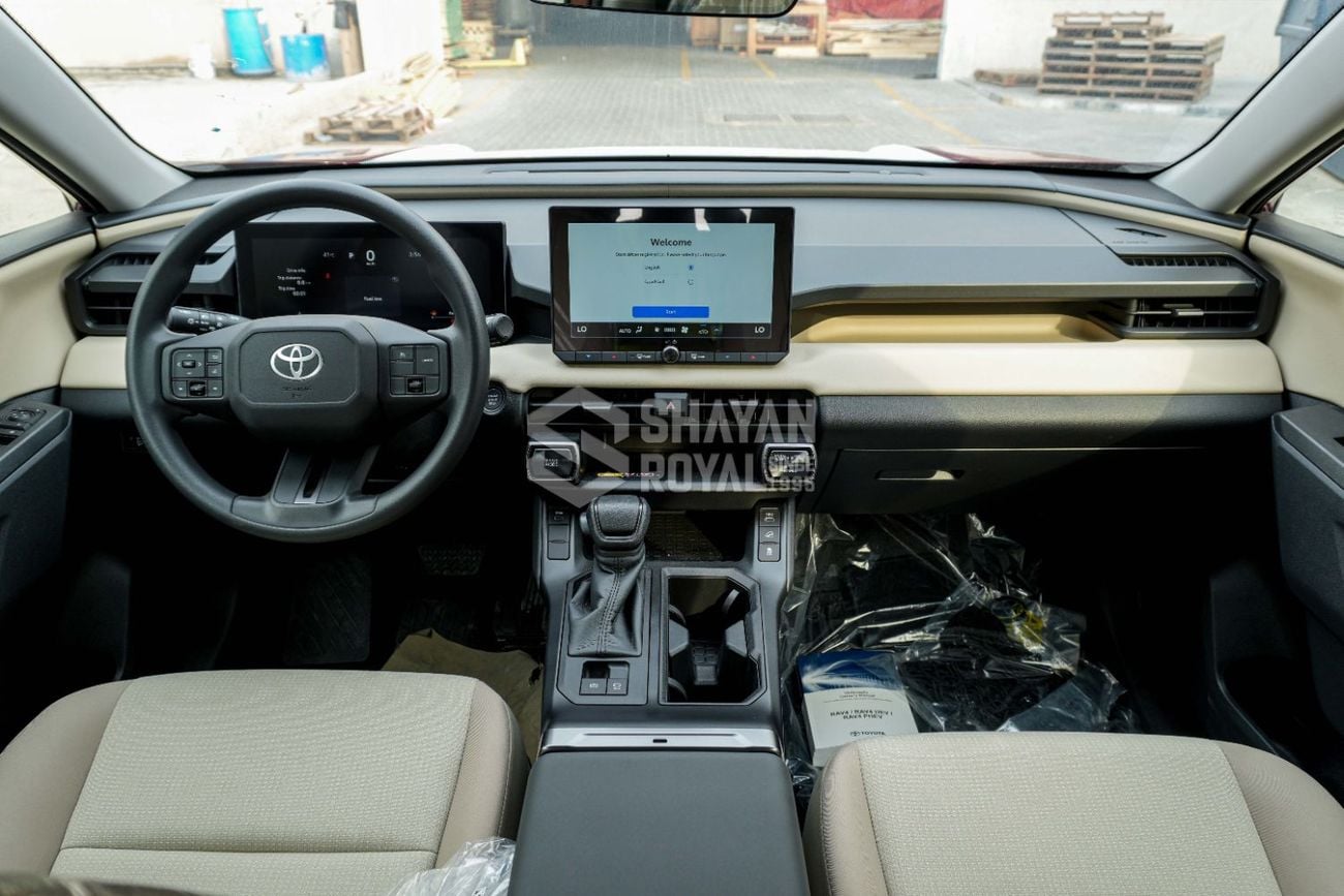 تويوتا راف ٤ XLE 2.0L PETROL XLE-G AWD AT 2026MY