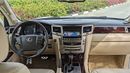 لكزس LX 570 5.7L-8CYL-Full option Excellent Condition GCC Specs