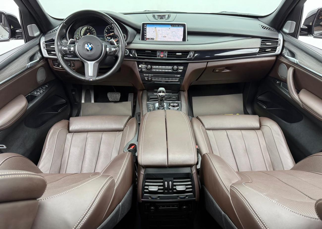بي أم دبليو X5 50i M Sport 4.4L 2018 BMW X5 xDrive50i M-Sport, Full Service History, Fully Loaded, Excellent Condit
