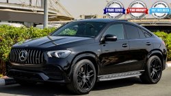 Mercedes-Benz GLE 53 AMG 2021 Coupe Night Package Turbo V6 GCC 0km, w/ 2 Yrs Ultd Milg Wnty + 3 Yrs or 60K KM Srvis @EMC