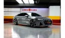 Audi RS7 Std Std Std Audi RS7 2020 GCC under Agency Warranty with Flexible Down-Payment.