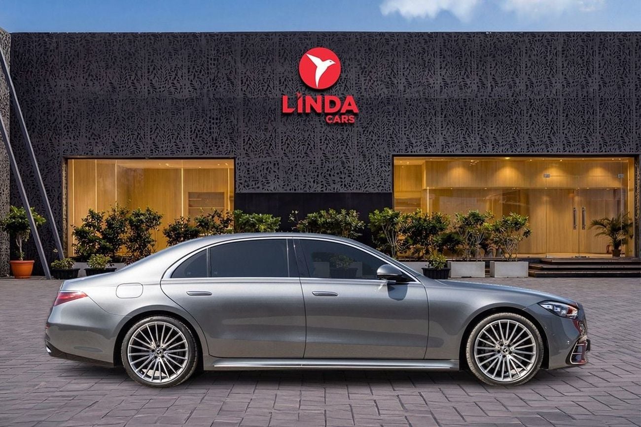 مرسيدس بنز S 500 4MATIC 3.0L