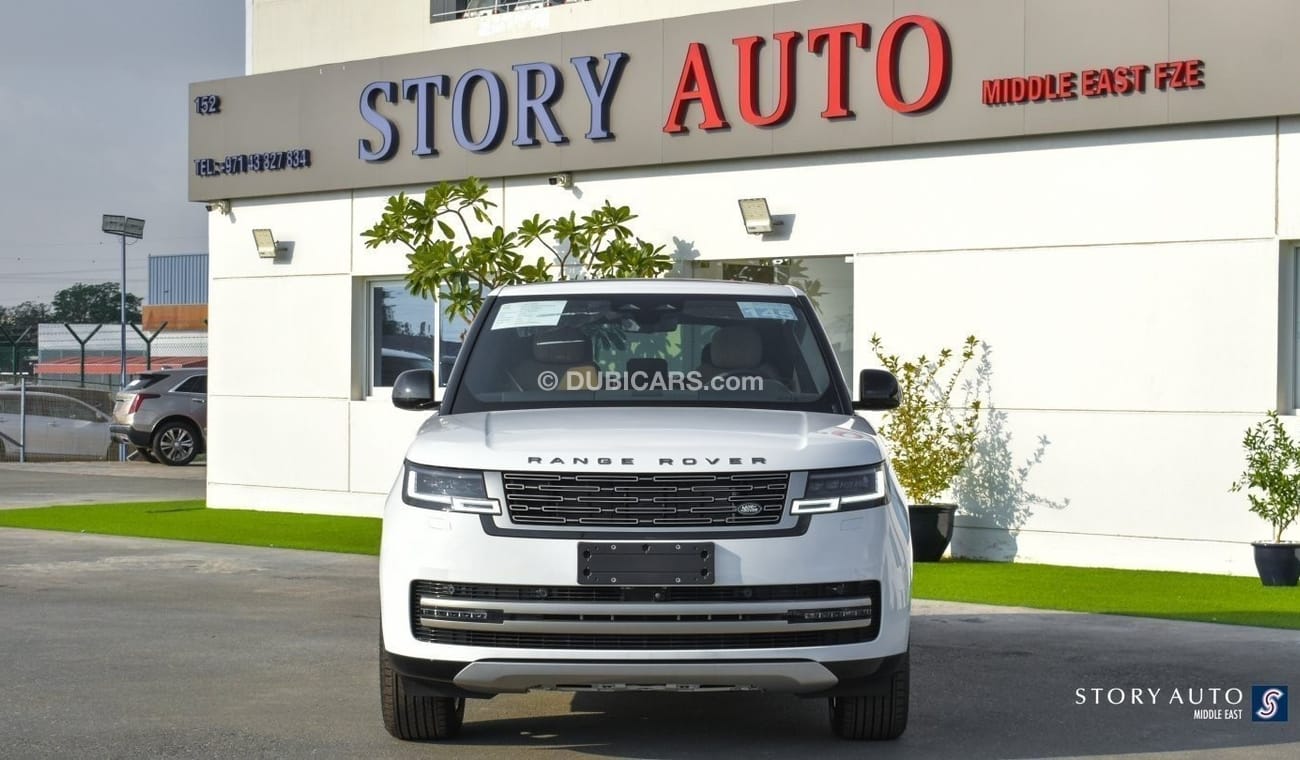 Land Rover Range Rover 3.0P MHEV SE AWD Aut. (For Local Sales plus 10% for Customs & VAT)