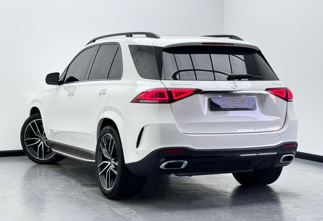 مرسيدس بنز GLE 450 AMG 2021 Mercedes-Benz GLE 450 AMG 4Matic, Mercedes Service History, Warranty, Full Option, GCC
