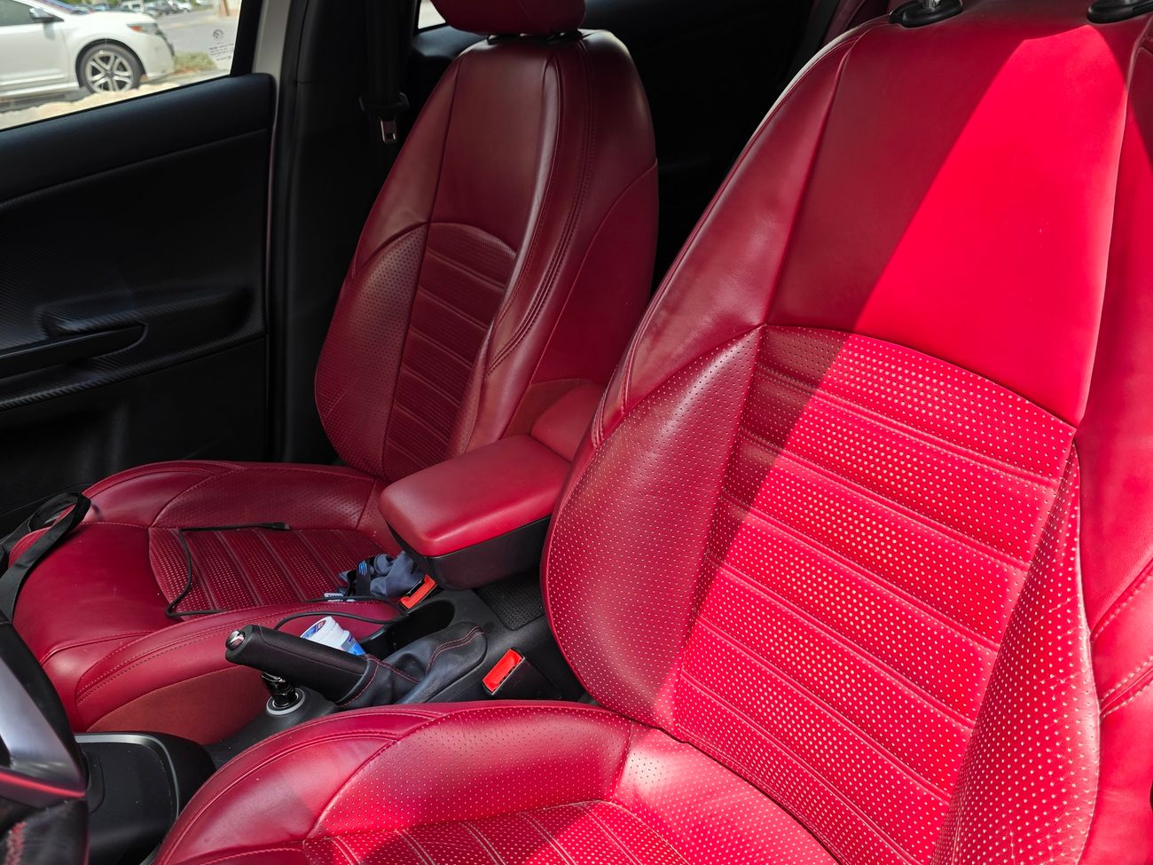 Alfa Romeo Giulietta Veloce turbo charged 1.8L 240hp