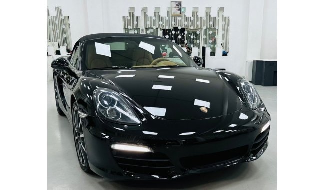 Porsche Boxster Std GCC .. FSH .. Under Warranty till 2024 .. Perfect Condition