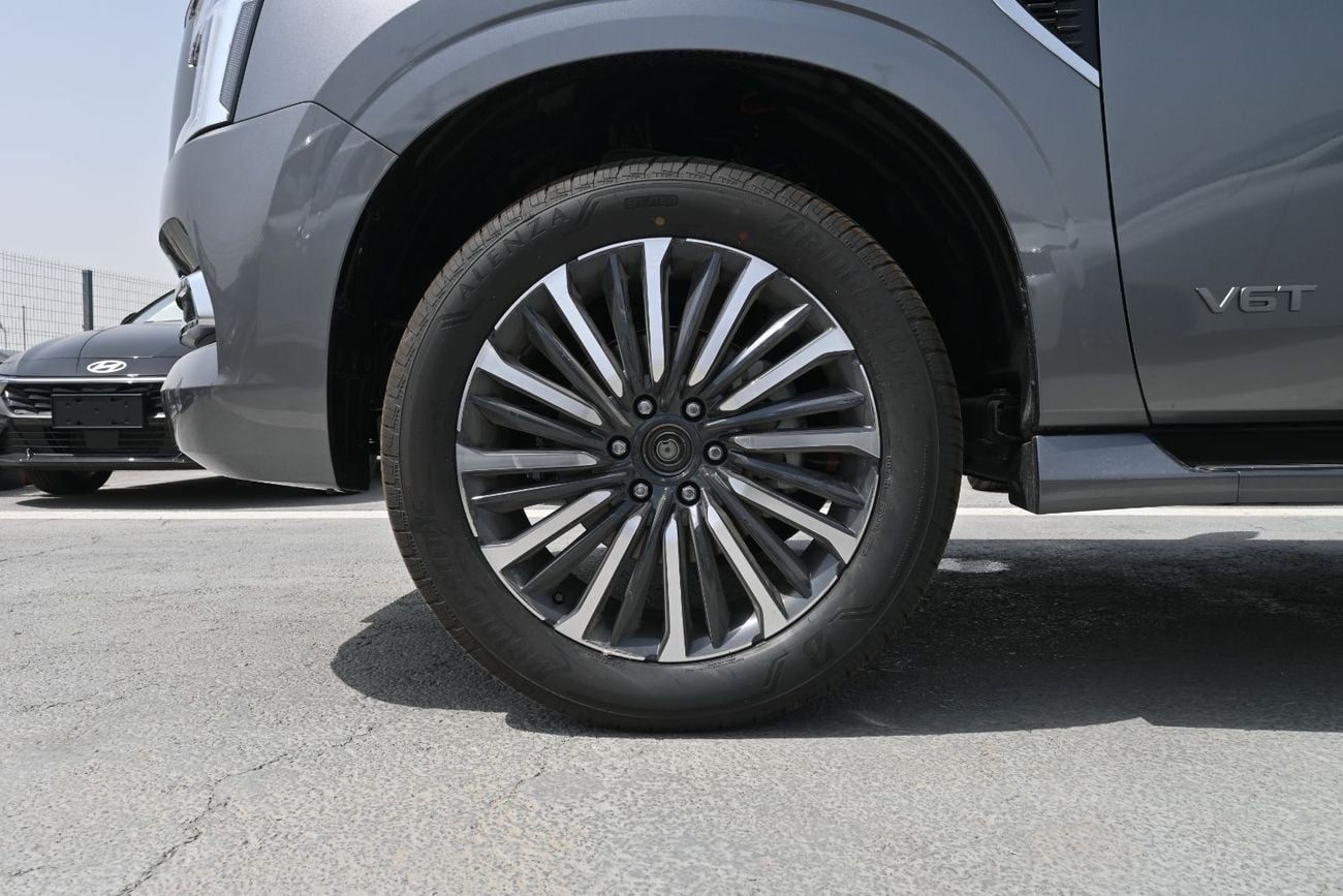 نيسان باترول NISSAN PATROL Platinum, 3.5L TwinTurbo V6 Petrol 4WD, Model 2026