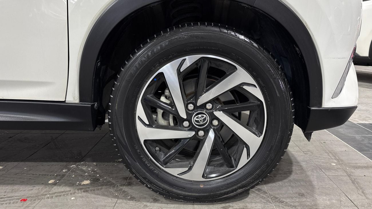 Toyota Rush 2023 EX | AED 760/Month | 0 DP | 30 Day Return | Warranty | Service History