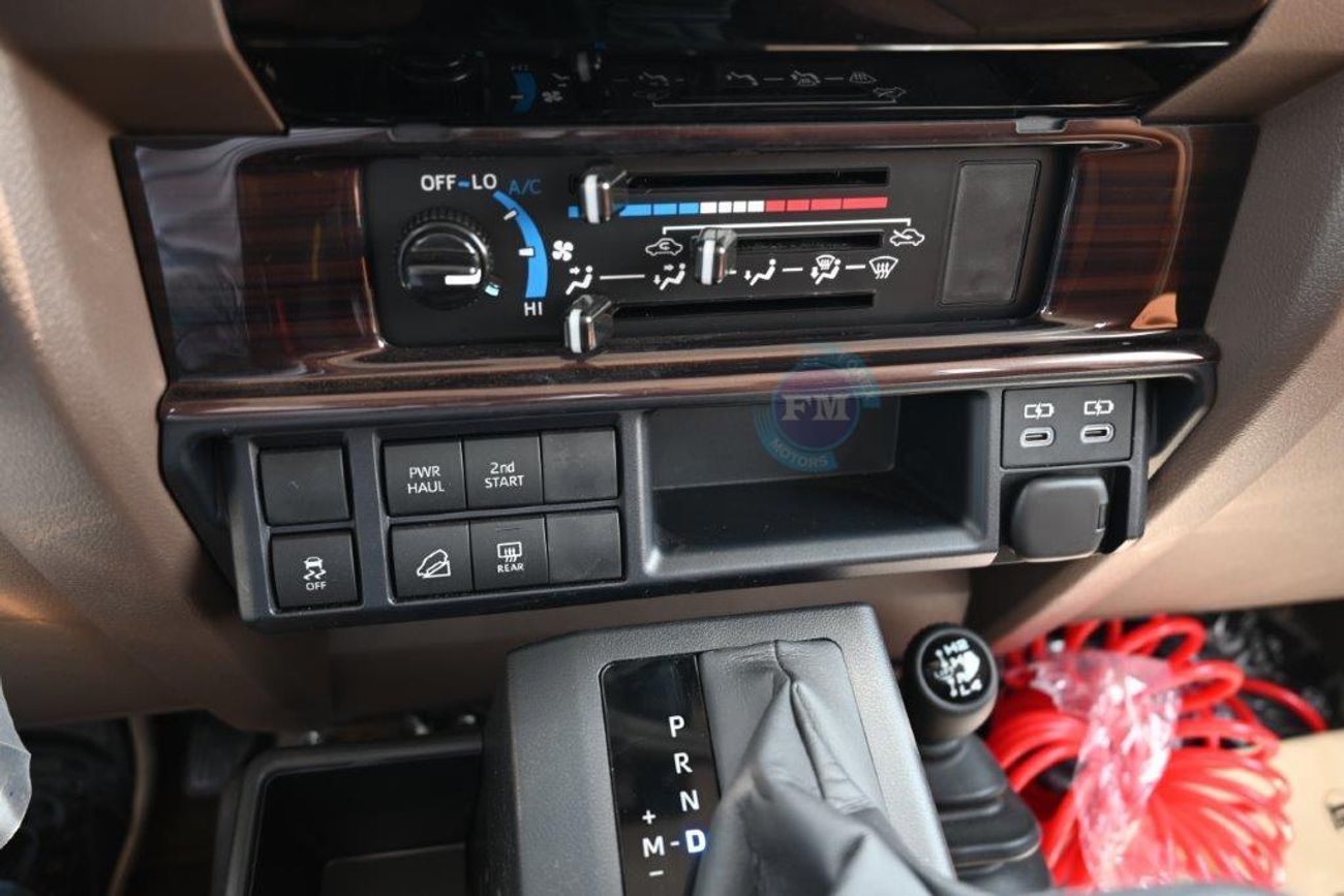 Toyota Land Cruiser 70 71 V6 4.0L Petrol 4WD Automatic