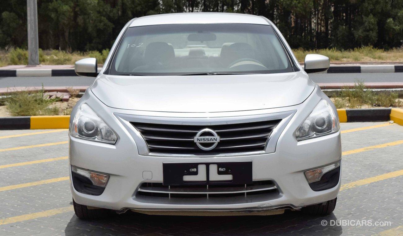 Nissan Altima 2.5S 2016 Ref#102