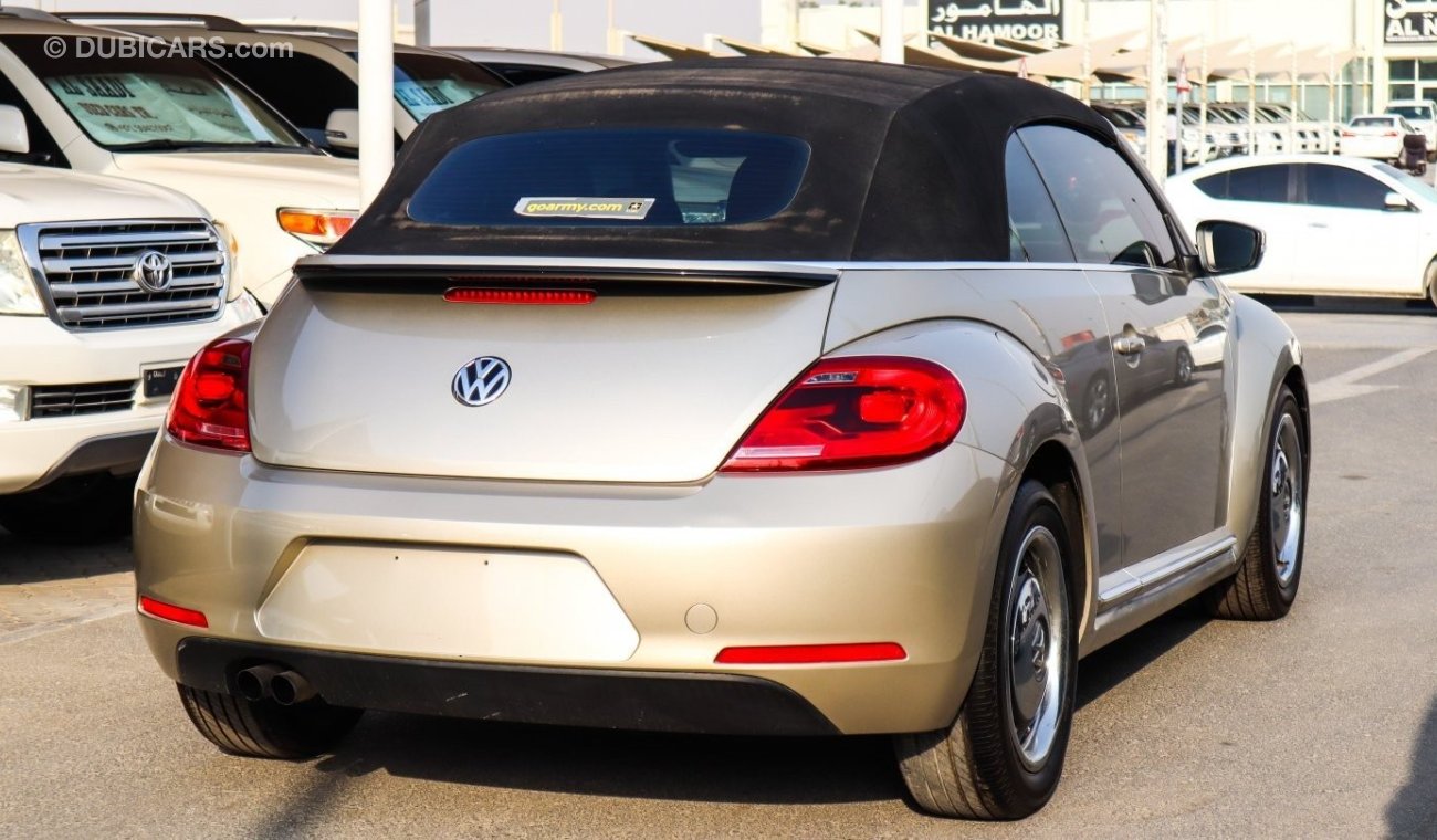 فولكس واجن بيتيل 2015 beetle turbo