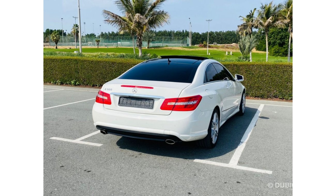 Mercedes-Benz E300 Coupe