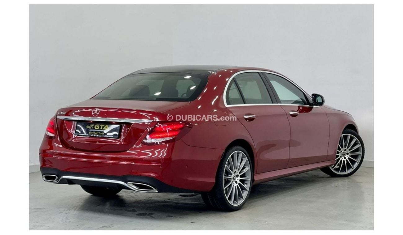 Mercedes-Benz E 350 e e 2019 Mercedes-Benz E350 AMG Kit, Mercedes Warranty 2023, Mercedes Service Contract 2022, GCC