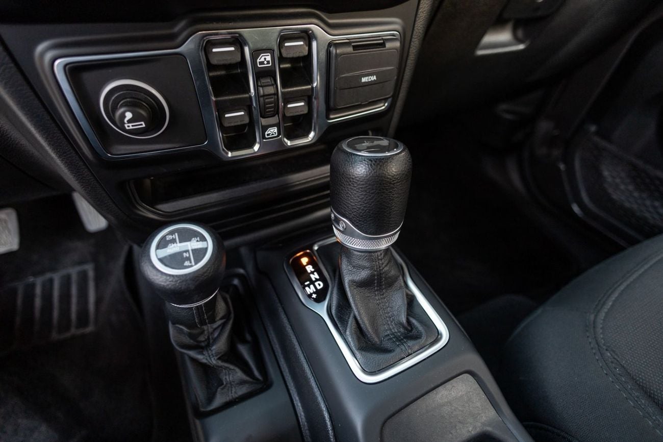 Jeep Wrangler Unlimited Jeep Wrangler Unlimited Sport 2021 GCC | Agency Warranty | Service Contract