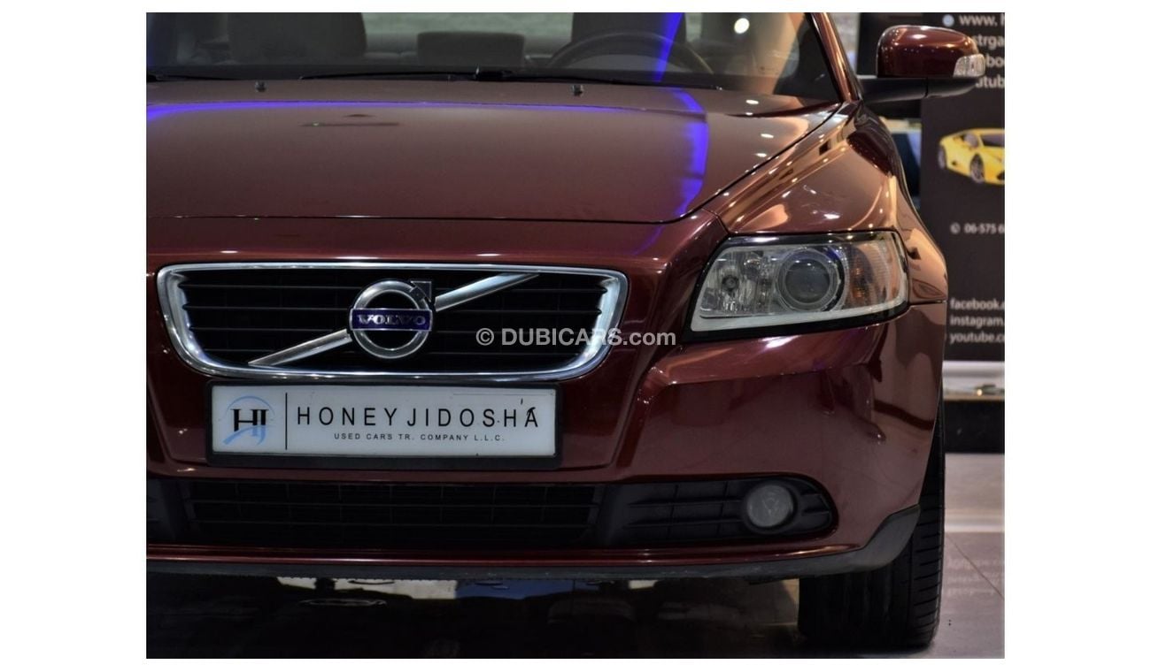 Volvo S40 EXCELLENT DEAL for our Volvo S40 2.0 ( 2011 Model! ) in Red Color! GCC Specs