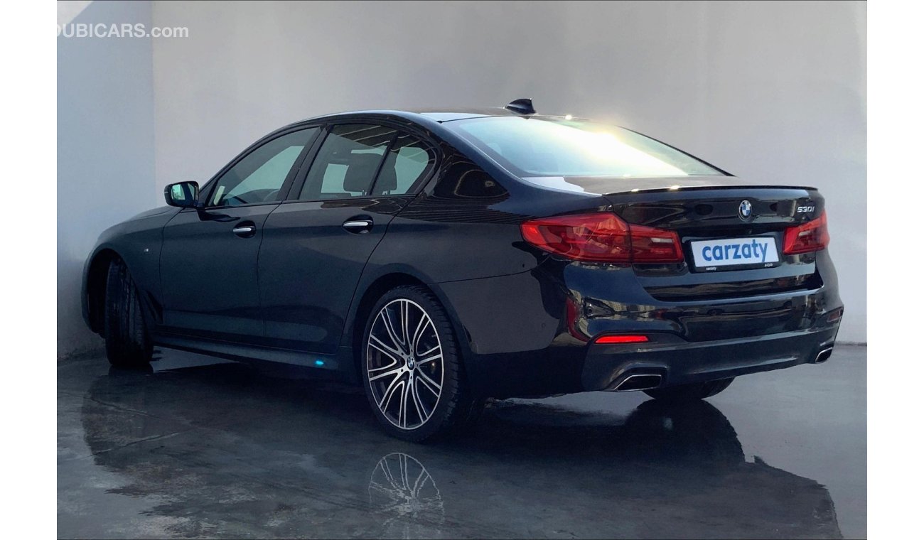 BMW 530i Luxury + M Sport Package