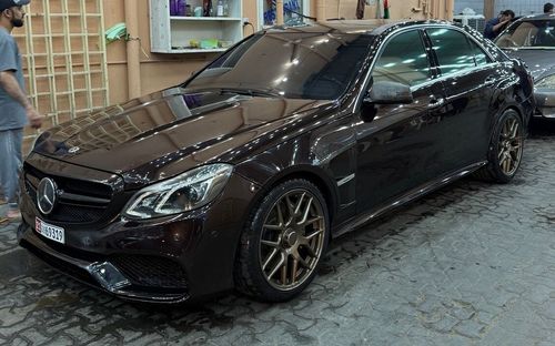 Mercedes-Benz E 63 S AMG 6.3