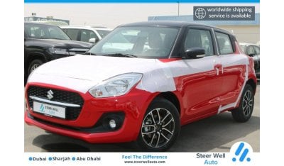 Suzuki Swift GLX | PUSH BUTTON | BLUETOOTH | AUTO CLIMATE | 2024