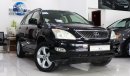 Lexus RX 330 gcc four wheel drive mid option warranty on year 7 seats original km  Arabic