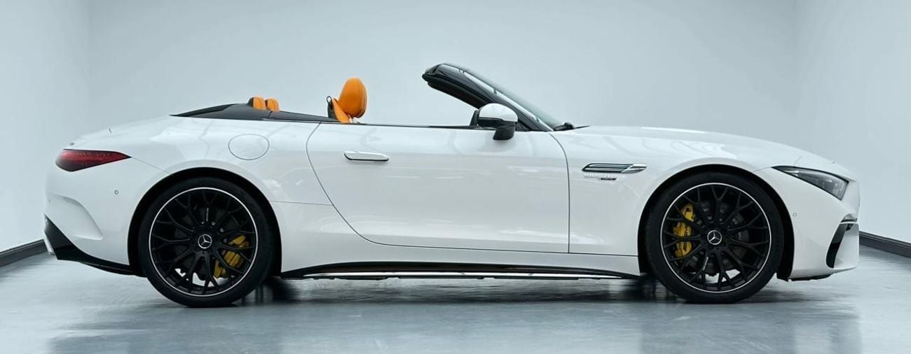 مرسيدس بنز SL 63 AMG 2024 Mercedes-Benz SL63 AMG V8 4MATIC, 2 years Warranty, Excellent Condition