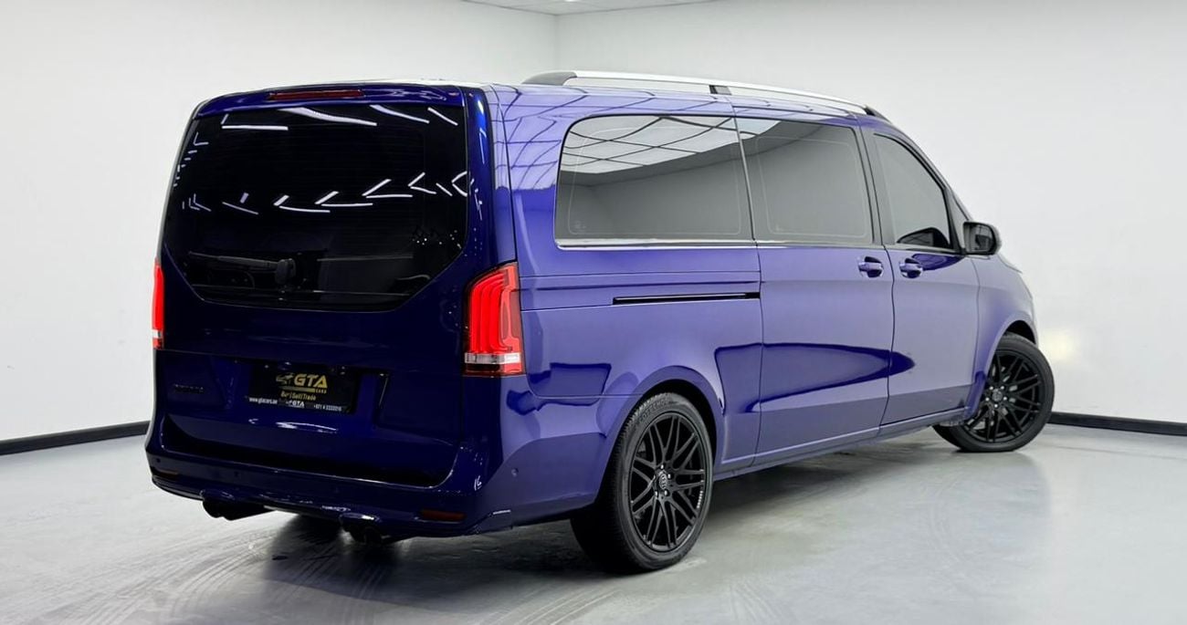 Mercedes-Benz V 250 2021 Mercedes-Benz V250 Brabus, 1 Years Warranty Unlimited Km, Excellent Condition, GCC