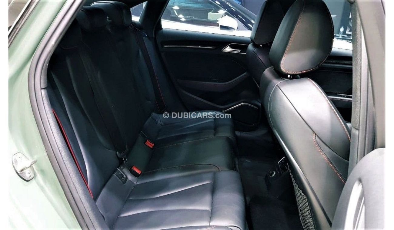 Used AUDI RS3 2017 MODEL GCC CAR IN PERFECT CONDITION STILL UNDER