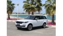 Land Rover Range Rover HSE Range Rover Vogue HSE GCC