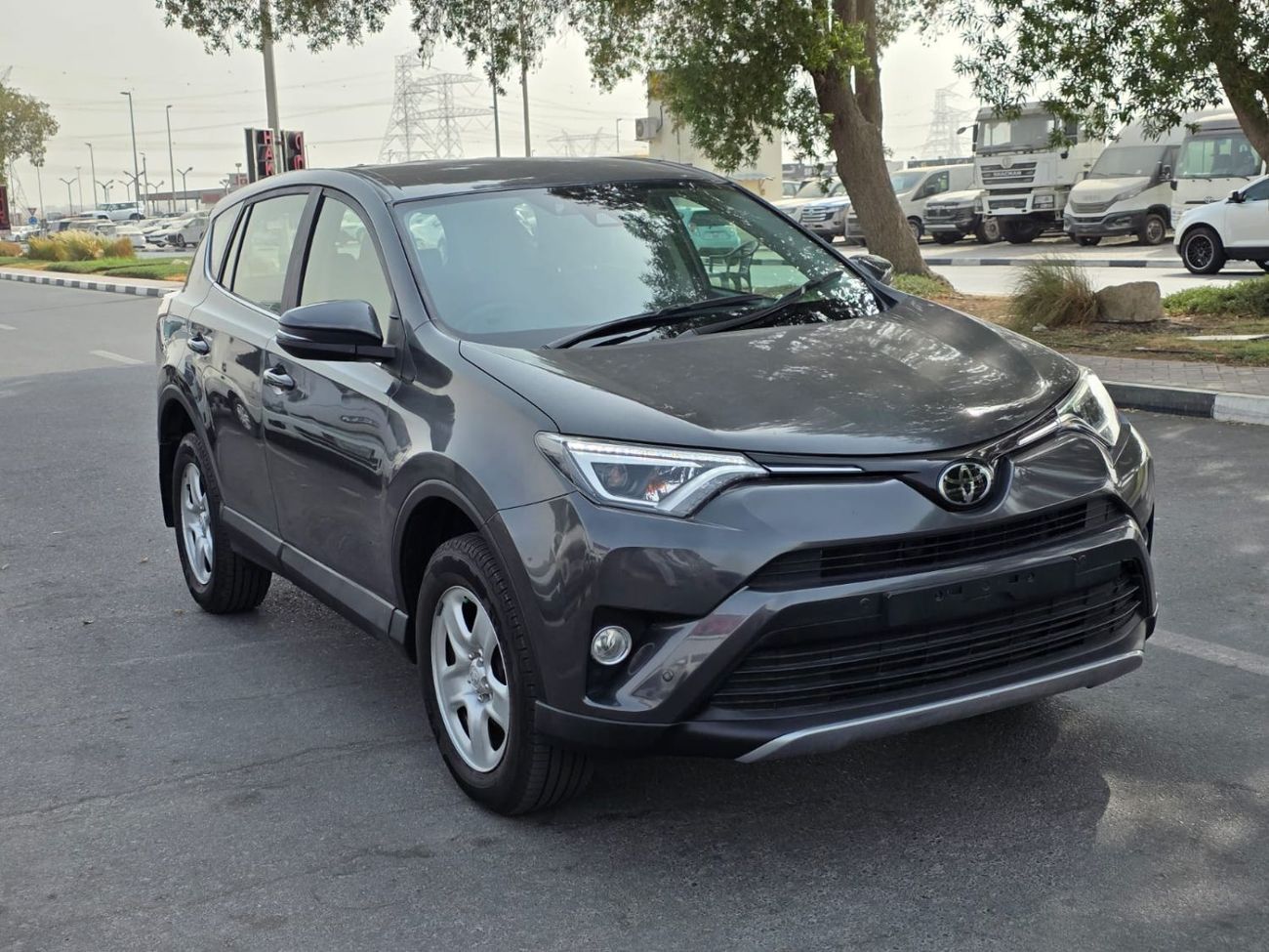 Toyota RAV4 PETROL 2.0 L RIGHT HAND DRIVE 2018 MODEL