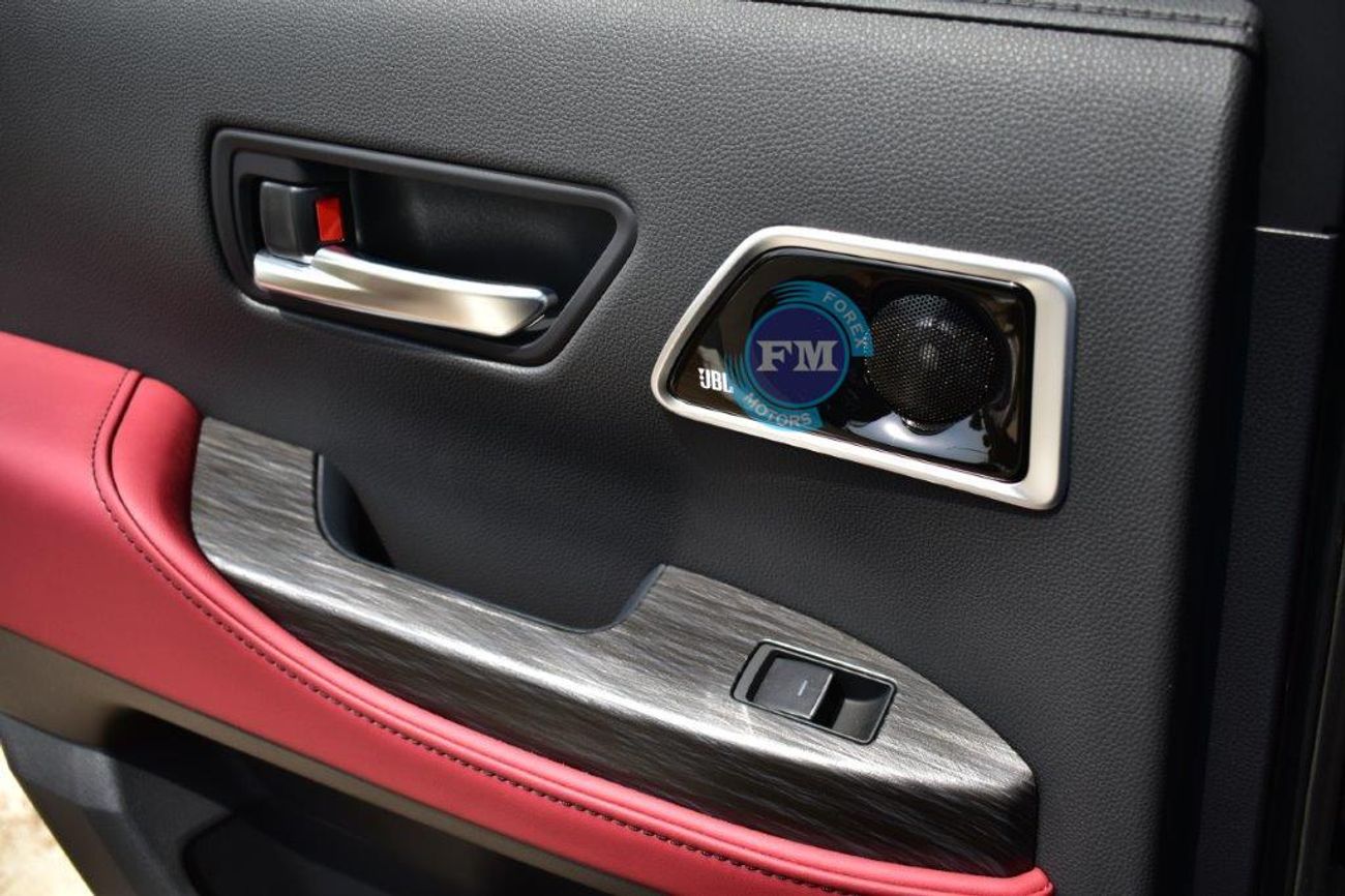 تويوتا لاند كروزر 300 GR-S 3.5 L Hybrid V6 7 Seat Automatic