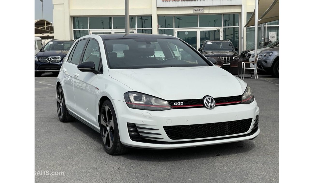 Volkswagen Golf Golf GTI_GCC_2015_Excellent Condition _Full option