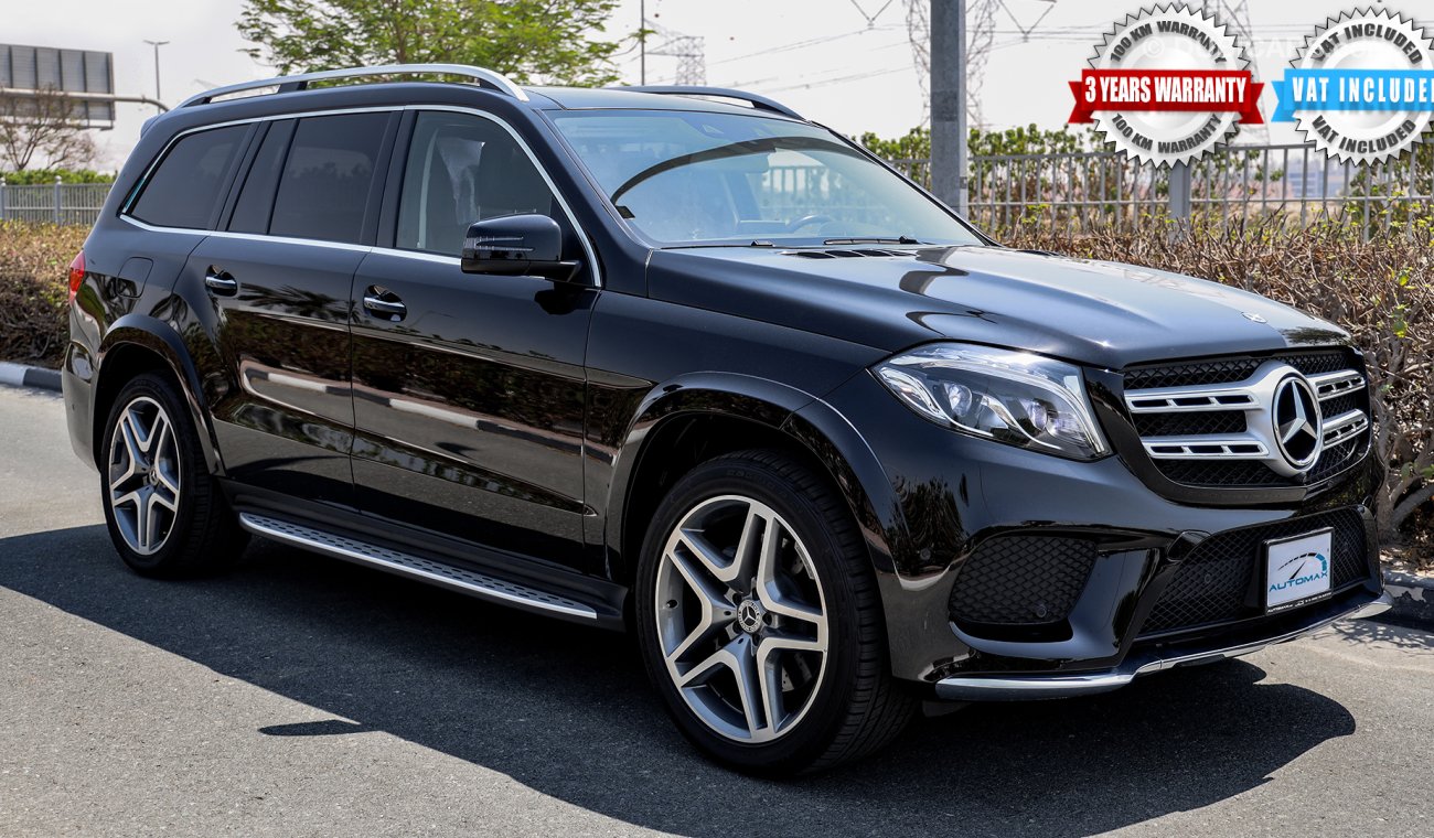 مرسيدس بنز GLS 500 2019  GLS 500 4Matic AMG, 4.7L V8 Engine, , 0km w/ 3Yrs or 100,000km Warranty